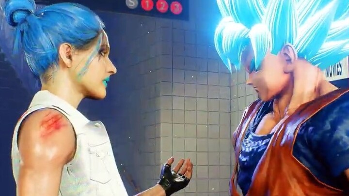 Resident Evil 3 X Dragon Ball MOD Don't worry because Goku is coming