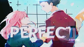 Perfect:), Koe No Katachi ( AMV )