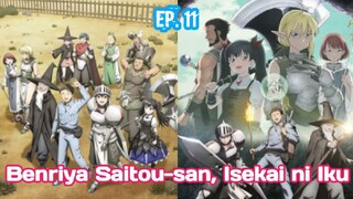 Benriya Saitou-san, Isekai ni Iku (2023) Ep 11 Sub Indonesia