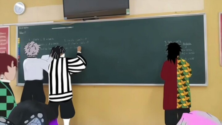 Khi Thanh Gươm Diệt Quỷ bước vào trường học