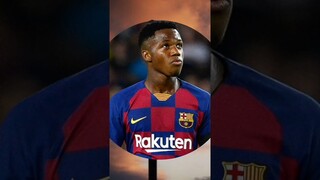 Perbedaan Kita Ber Tiga Versi Pemain Barcelona||#shorts #youtubeshorts