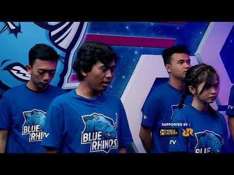PEMBALASAN RED TIGERS ATAU KEMENANGAN BERUNTUN BLUE RHINOS?