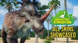Styracosaurus || All Skins Showcased - Prehistoric Kingdom