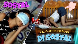 SOSYAL VS DI SOSYAL(LAUGHTRIP TO GUYS) PANOORIN NYO SIGURADONG MATATAWA KAYO