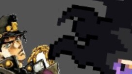 "Soul Knight" Jojo's Bizarre Adventure - Homemade Berserker Skin: Jotaro Kujo