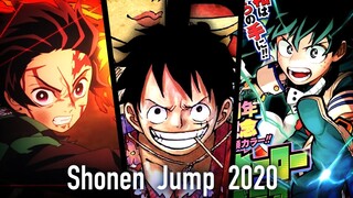 The Current State of Shonen Jump 2020