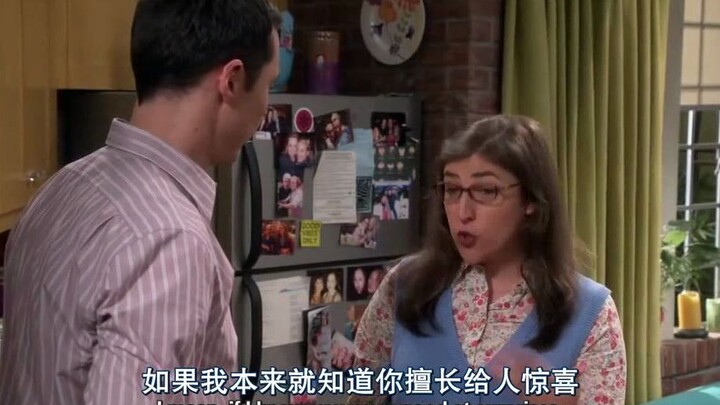 【TBBT】Sheldon chiều Amy quá đỗi! Miệng thì bảo không cần nhưng cơ thể lại rất thật thà!