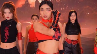 Girl Crush's new Chinese style choreography for "Mulan", it turns out the sisters have this side!
