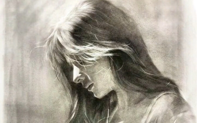 ฉันคิดว่า…ฉันไม่ได้กะพริบตาเลยนะ