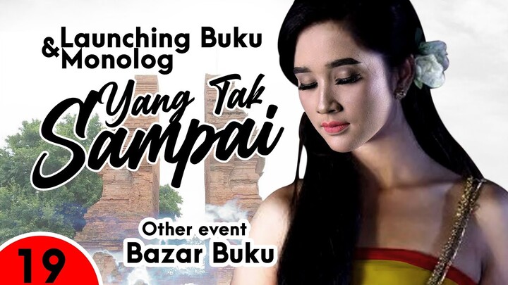 LIVE PELUNCURAN BUKU DAN PENTAS MONOLOG "YANG TAK SAMPAI" TEROPONG SEJARAH TUBAN