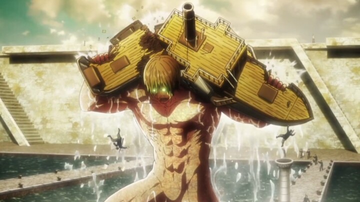 "Watch closely—this is how you use the Power of the Titans."