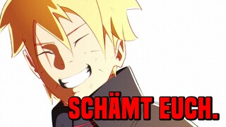 MEGA REALTALK: "BORUTO FANS, Wollt ihr mich VERARSCHEN?!"