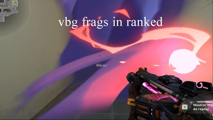 Valorant Frags 1 vbg