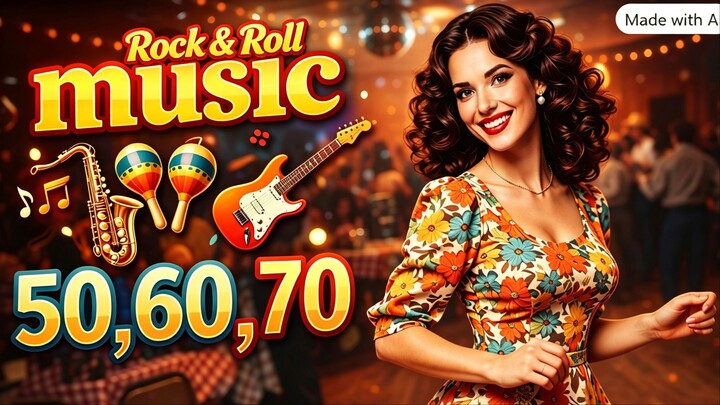 Samba Rock & Roll Twist 💃 | Vintage 1950s Dance Music | Retro Love Story