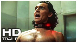 LOKI Trailer #4 Official (NEW 2021) Tom Hiddleston Superhero Series HD