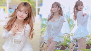 "谁能拒绝和美少女一起露营呢!"