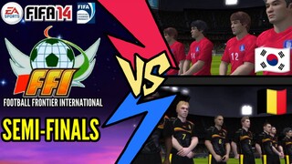 FIFA 14: FFI World Cup 2023 | Korea Republic VS Belgium (Semi-Finals)