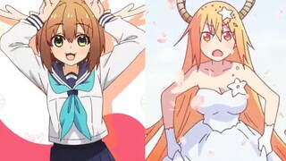 鹿乃子⚡妹抖龙【踩点/鹿🦌托🐉】