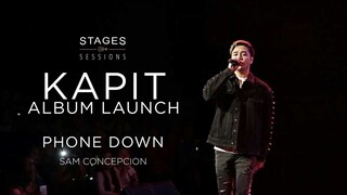 Sam Concepcion - "Phone Down" Live at the Kapit Album Launch