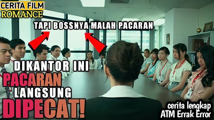 TERJEBAK HUBUNGAN TERLARANG DENGAN BOS CANTIK || ALUR CERITA FILM THAILAND ATM ERR4K 3RR0R