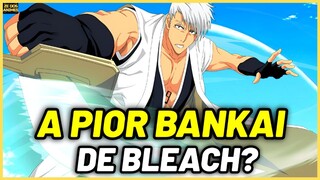 TUDO SOBRE A BANKAI DE KENSEI MUGURUMA EM BLEACH! A PIOR BANKAI DE BLEACH?