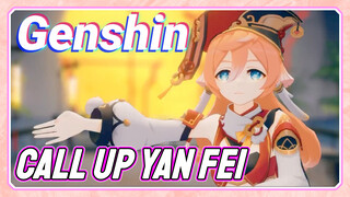 Call up Yan Fei