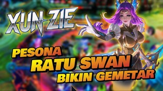 [4K] Pesona Ratu Swan Bikin Musuh PANIK Gemetar 🥵