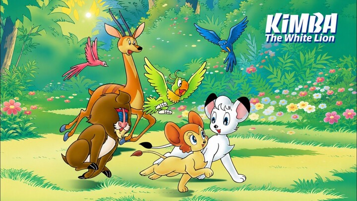 Kimba, The White Lion  (1966)