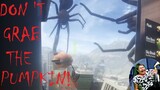 Terrified Grandma crawls the plank in VR (part 2)
