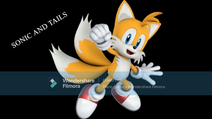 Sonic e tails T01 ep 02 o instavel buraco cinza (2025)