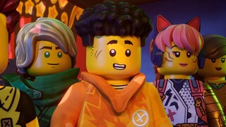 LEGO Ninjago: Dragons Rising | S01E03 | Crossroads Carnival