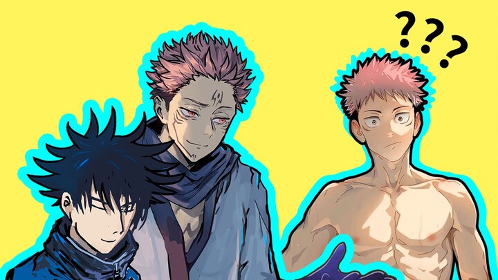 [Jujutsu Kaisen]Paman Su Nuo: Anda datang pada waktu yang tepat