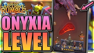 Sneak peek at Onyxia's Lair [handle it!] Warcraft Arclight Rumble