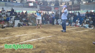 first fight 2hits