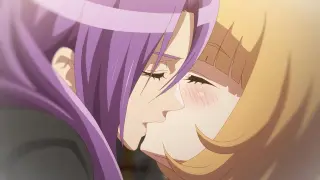 Yuri Anime Kiss Scene Without【﻿Ｉｔ'ｓ Ｔｒａｐ】