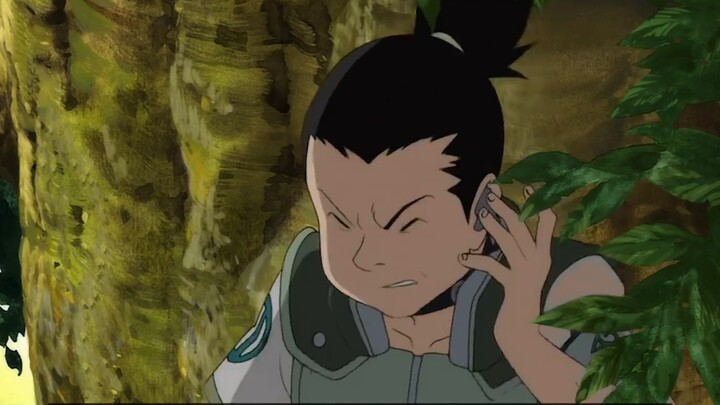 [Naruto the Movie] Naruto, what did you do while Sasuke was away?