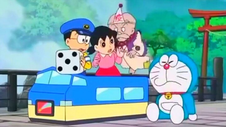 Bermain Kereta Api Sugoroku Keliling Jepang | No Zoom | Doraemon Sub Indonesia Terbaru 2024