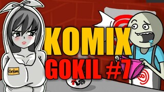 KOmedi MIX GOrengan ringan dengan motivasi yang nge-KILL || KOMIX GOKIL #7