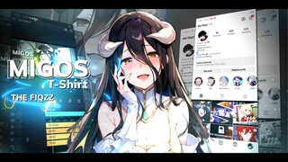 Albedo - T-Shirt『AMV』ｅｄｉｔ🎶