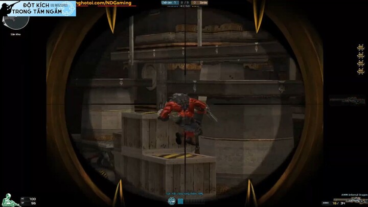 Đột Kích Trong tầm Ngắm - Gánh đồng đội trên lưng P3 #Gaming #Schooltime