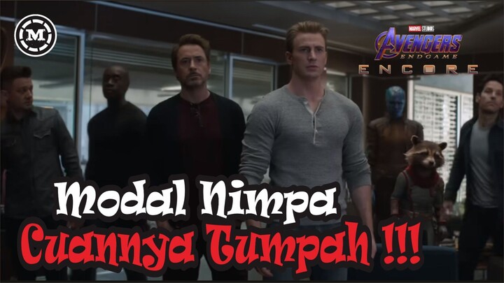 Avengers Endgame Encore Movie 2026 : Film Modal Nimpa Doang