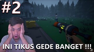 KENAPA JADI FPS GINI BUNUH2 TIKUS BEROTOT !!  [ One Armed Cook ] #2