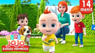 Mari kita Berolahraga Bersama! | Kartun Anak | Lagu Anak Indonesia | Super JoJo Bahasa Indonesia