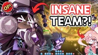 INSANE DMG & HEAL! New Awakened Dark Cacao/Blossom Meta Team!