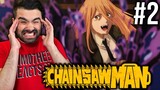 CHAINSAW MAN EPISODE 2 REACTION! 1x2 ''Arrival In Tokyo'' FIRST TIME WATCHING