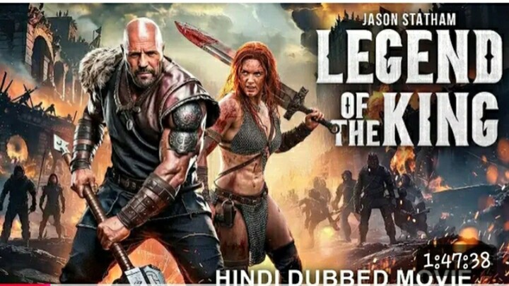 Jason Statham In LEGEND OF THE KING - Hollywood Movie Hindi Dubbed _ Ray Liotta _ Full Newmovies2025