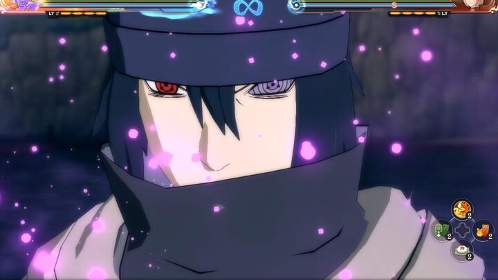 Naruto Ultimate Storm 4: Biksu Sasuke tidak terkalahkan, dan kekuatannya meledak setelah bangun