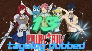 Fairytail episode 13 Tagalog Dubbed