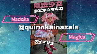 Kainazala as Madoka Kaname, from Madoka Magica 🥰