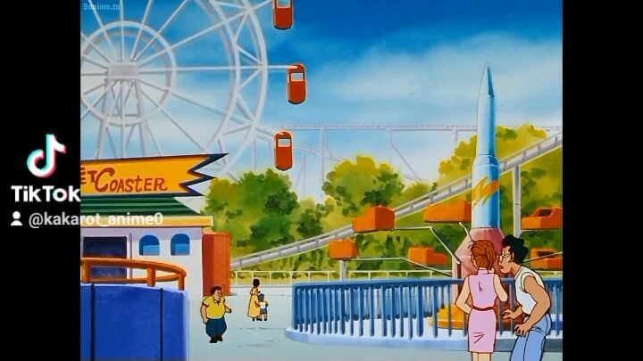 GOHAN VS ANDROID 18 & 17